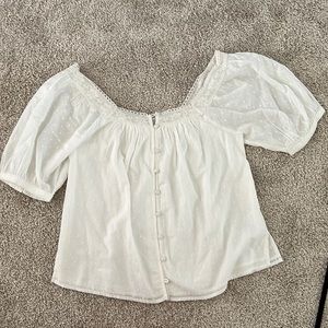 Cleobella Mina blouse size xs